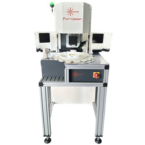 Stazione di marcatura laser CO2 - CMARK INDEX - PORTLASER TECHNOLOGY, LDA - per materie plastiche / per legno / compatta