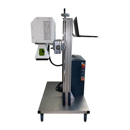 Sistema di marcatura laser - PORTABLE FIBER MARK - PORTLASER TECHNOLOGY, LDA - laser a fibra / automatico / manuale
