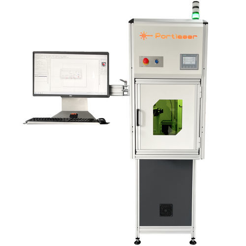 Macchina di incisione e marcatura laser a fibra - PRO LINE - PORTLASER TECHNOLOGY, LDA - per metallo / per materie plastiche / in alluminio