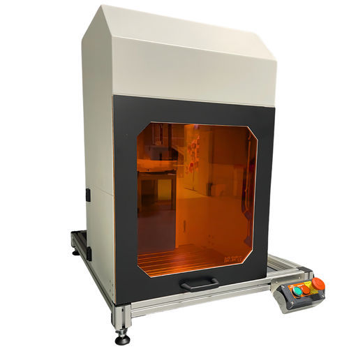 Macchina di incisione e marcatura laser UV - UV MARK - PORTLASER TECHNOLOGY, LDA - per materie plastiche / di vetro / per l'acrilico
