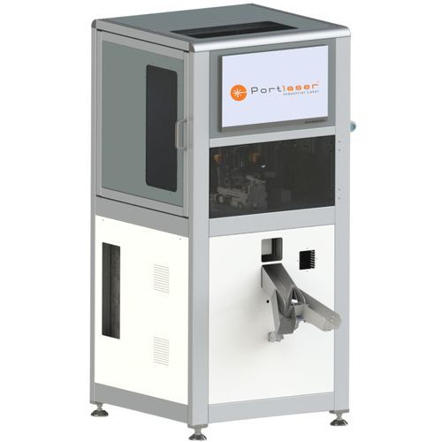 Macchina di incisione e marcatura laser CO2 - CMARK CORKTOPS 2 - PORTLASER TECHNOLOGY, LDA - di processo / per l'industria delle bevande / per tappi di sughero