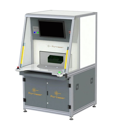 Macchina di marcatura per metallo - FIBER MARK PRO MAX-I - PORTLASER TECHNOLOGY, LDA - laser a fibra / per materie plastiche / per acciaio inossidabile