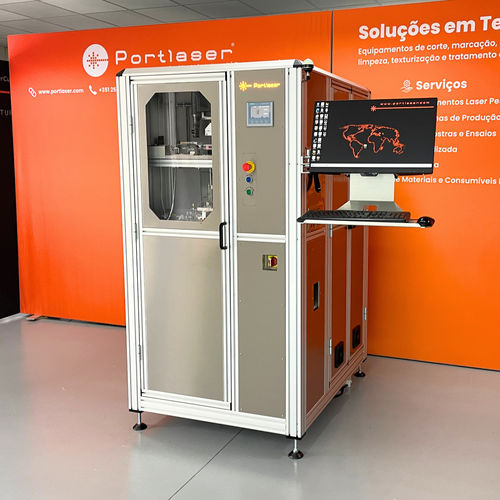 Macchina per incisione per tappi di sughero - CMARK CORKMASTER 360 - PORTLASER TECHNOLOGY, LDA - laser CO2 / stazionaria / programmabile