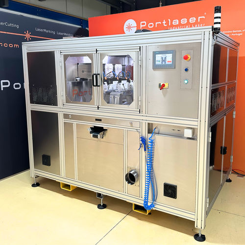 Macchina da taglio laser CO2 - GCUT 8x30 - PORTLASER TECHNOLOGY, LDA - a laser / per materie plastiche / controllata da PLC