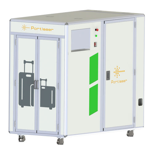 Macchina di incisione e marcatura laser a fibra - FIBER NOMADMARKER - PORTLASER TECHNOLOGY, LDA - per pezzi di grandi dimensioni