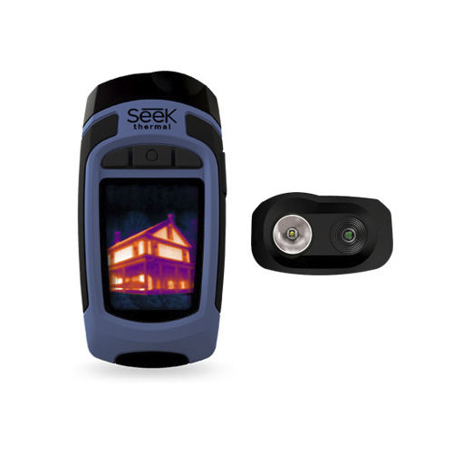 Telecamera per acquisizione di immagini termiche - Reveal - Seek Thermal - a emissione ottica a scintille / di rilevazione / a infrarossi