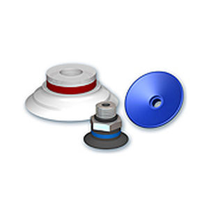 Ventosa piatta - VPU series - DAB Technology Pte. Ltd. - in silicone