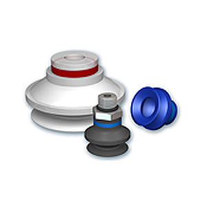 Ventosa a soffietto - VSAB Series - DAB Technology Pte. Ltd. - in silicone