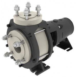 Pompa centrifuga - NM - DAB Technology Pte. Ltd. - per prodotti chimici / con motore elettrico / industriale