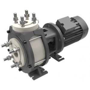 Pompa centrifuga - NMB - DAB Technology Pte. Ltd. - per prodotti chimici / con motore elettrico / industriale