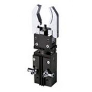Pinza di presa pneumatica - DGK series - DAB Technology Pte. Ltd. - angolare / a 2 griffe / a doppio effetto