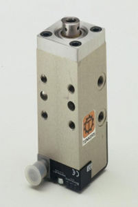 Cilindro pneumatico - SZK 30 - DAB Technology Pte. Ltd. - di bloccaggio / compatto / piatto
