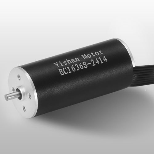 Motore brushless - EC1636 series - Vishan Motor - DC / 24 V / 12 V