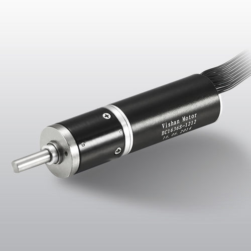 Motoriduttore DC - ECG16 series - Vishan Motor - planetario / coassiale / ad albero cavo