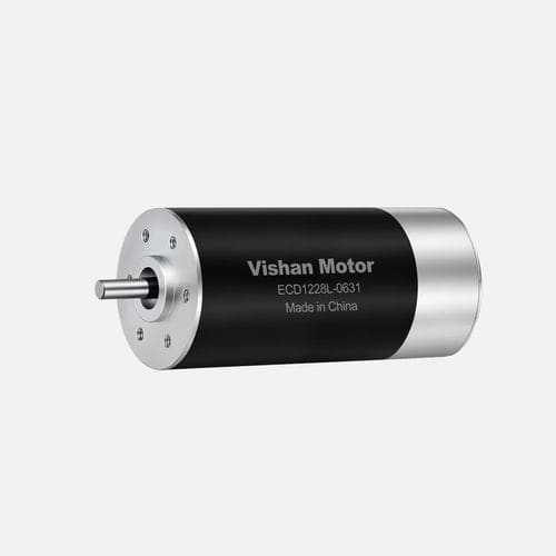 Motore brushless - ECD1228  - Vishan Motor - DC / 6 V / con freno
