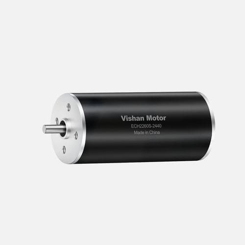 Motore DC - ECH2260 series - Vishan Motor - 24 V / 48 V / ad albero cavo