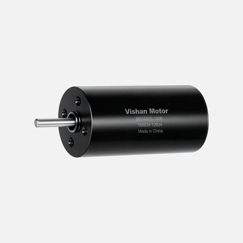 Motore DC - BD1632 - Vishan Motor - 6 V / 9 V / ad albero cavo