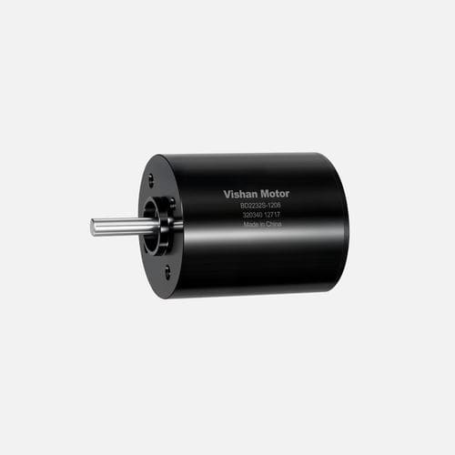 Motore DC - BD2232 - Vishan Motor - 6 V / 12 V / ad albero cavo