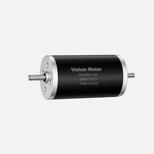 Motore BLCD - BD2448 - Vishan Motor - 12 V / 24 V / ad albero cavo