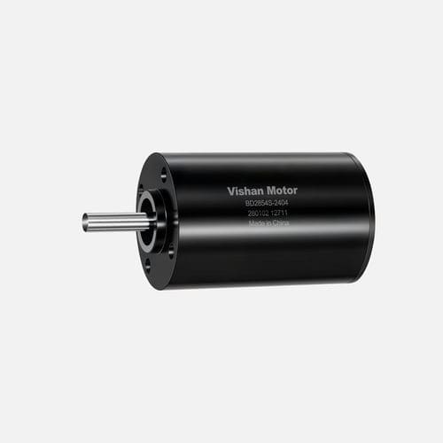 Motore DC - BD2854 - Vishan Motor - 12 V / 24 V / ad albero cavo