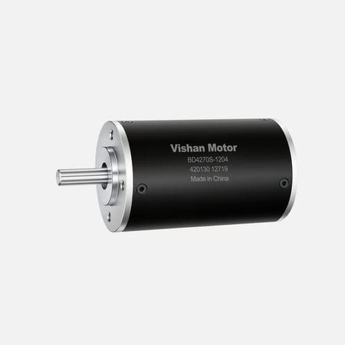 Motore DC - BD4270 - Vishan Motor - 12 V / 24 V / ad albero cavo