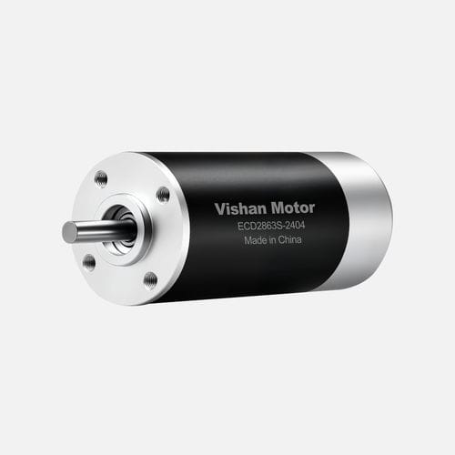 Motore brushless - ECD2863 - Vishan Motor - DC / 12 V / 24 V