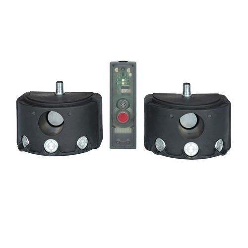 Sistema anticollisione per veicolo - Safe&Stop+ - Cy.Pag. S.p.A. - SIS - ad ultrasuoni / con monitor