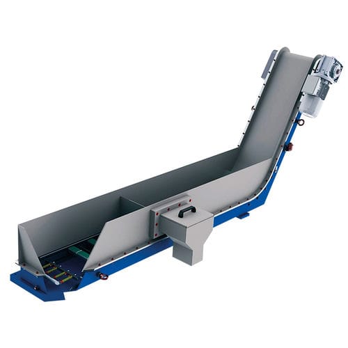 Trasportatore di trucioli - DM series - ASTOS Machinery - a nastro magnetico