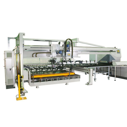Sistema di carico e scarico di lastre - SHEET TRANSFER 3015 - Haco Atlantic Inc. - automatico
