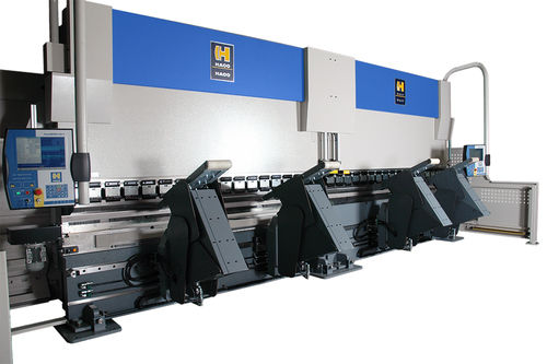 Pressa piegatrice idraulica - HDSY - Haco Atlantic Inc. - CNC / automatica / tandem