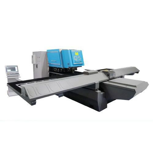 Punzonatrice CNC - Q5 series - Haco Atlantic Inc. - idraulica / per lamiere / di formatura