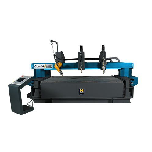 Macchina da taglio robotizzata - COMBICUT - Haco Atlantic Inc. - a ossicombustione / al plasma / per metallo