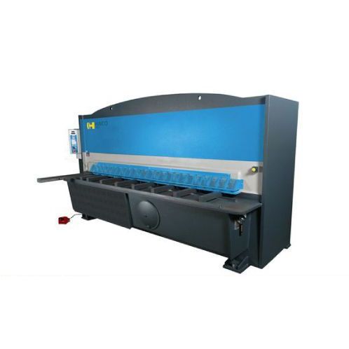 Cesoia elettroidraulica - TS(X) - Haco Atlantic Inc. - per lamiera / a ghigliottina / CNC