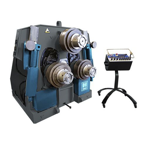 Calandra a 3 rulli motori - HPR - Haco Atlantic Inc. - idraulica