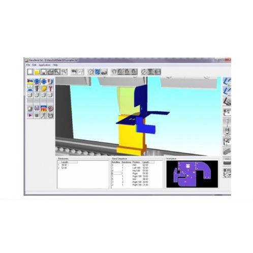 Software di piegamento - HACOBEND 3D - Haco Atlantic Inc. - di simulazione / di visualizzazione / di creazione