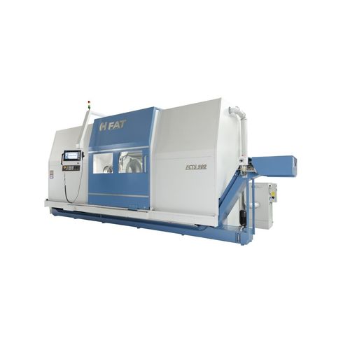 Centro di tornitura-fresatura CNC - FCTS 900  - Haco Atlantic Inc. - orizzontale / 5 assi / 3 assi