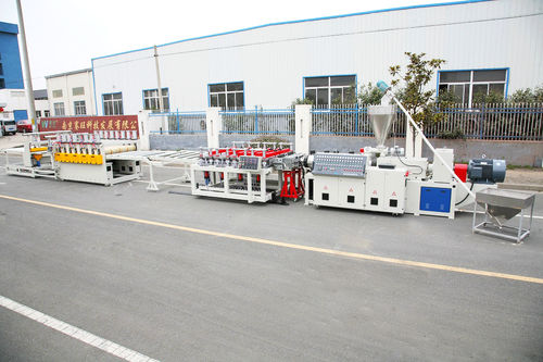 Linea di estrusione di lastre - SKY WIN Technology Co., Ltd. - per PVC / per WPC