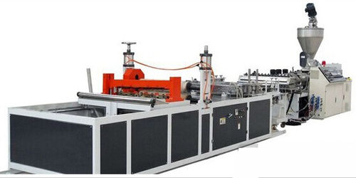Linea di estrusione monostrato - SKY WIN Technology Co., Ltd. - di lastre / per PVC / per pannelli ondulati