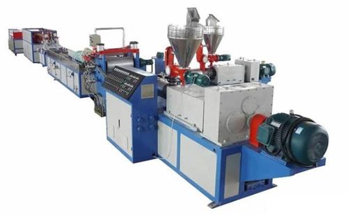 Linea di estrusione per tubi - SKY WIN Technology Co., Ltd. - per profilati / per PVC
