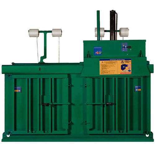 Pressa imballatrice per cartone - BTS-MF75MK - Beckmann Technik & Service KG - per carta / per plastica / verticale