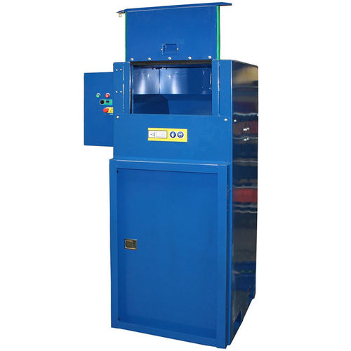 Trituratore compattatore per vetro - Beckmann Technik & Service KG - per bottiglie / verticale / automatico