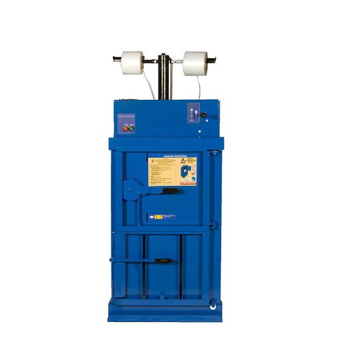 Pressa imballatrice per cartone - BTS-MF40 - Beckmann Technik & Service KG - per carta / per plastica / per tessili