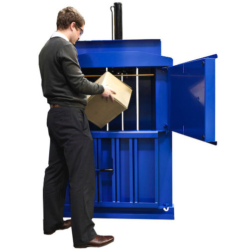 Pressa imballatrice per cartone - BTS-MF60 - Beckmann Technik & Service KG - per carta / per plastica / per bottiglie