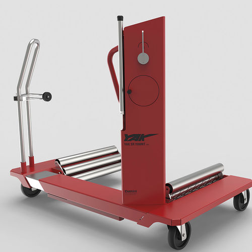 Carrello per pneumatici - SR 1500NT - Cattini Oleopneumatica - per carichi pesanti / con rotelle / a rulli cilindrici