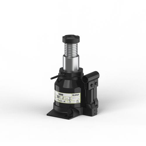 Cric a bottiglia - WBJ-301627 - Cattini Oleopneumatica - idraulico / 30 tonnellate / manuale