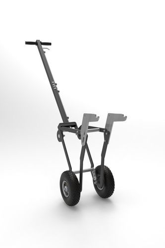 Carrello per la raccolta multiuso - A08879 - Cattini Oleopneumatica - pieghevole