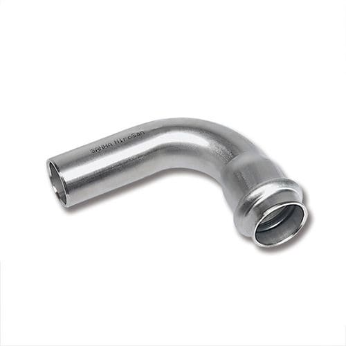 Raccordo idraulico - 9001A  - SANHA GmbH & Co. KG - per gas / rapido / gomito a 90°