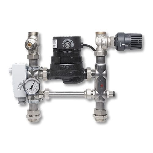 Regolatore di portata per acqua calda - VT-PRG3E - SANHA GmbH & Co. KG