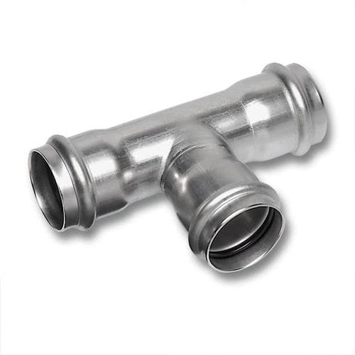 Raccordo idraulico - 91130  - SANHA GmbH & Co. KG - pneumatico / crimpabile / a T