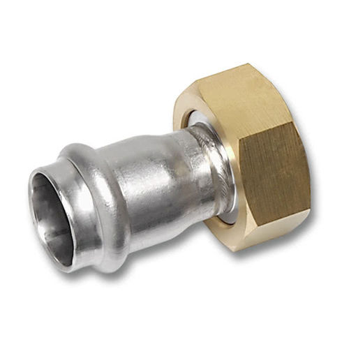 Adattatore idraulico per tubi - 91359MMS  - SANHA GmbH & Co. KG - industriale / femmina / in ottone